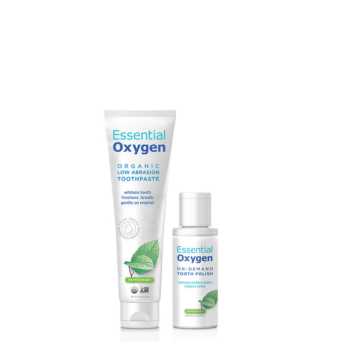 TOOTH POLISH – Essential Oxygen
