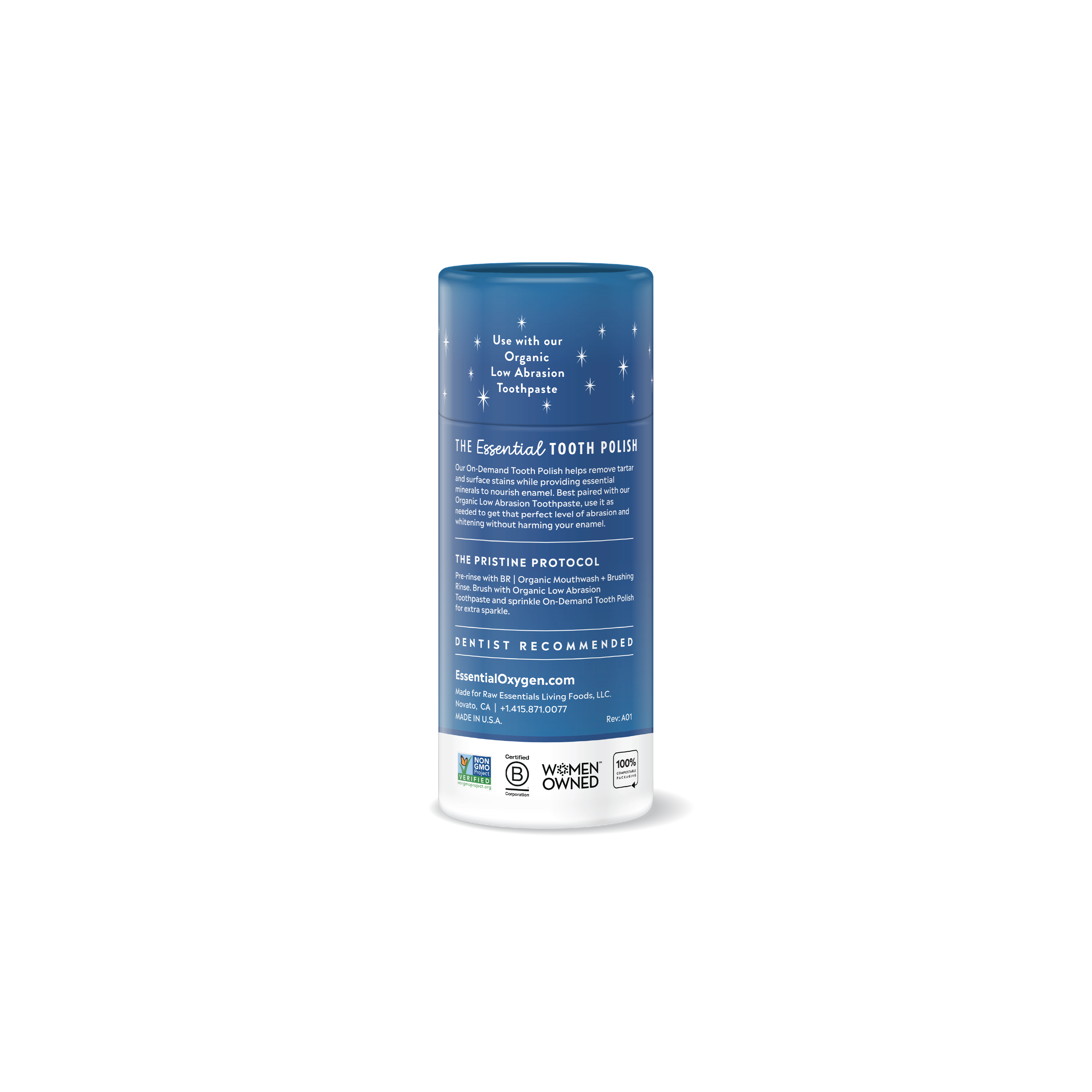 On-Demand Tooth Polish | Peppermint - SOLD OUT!