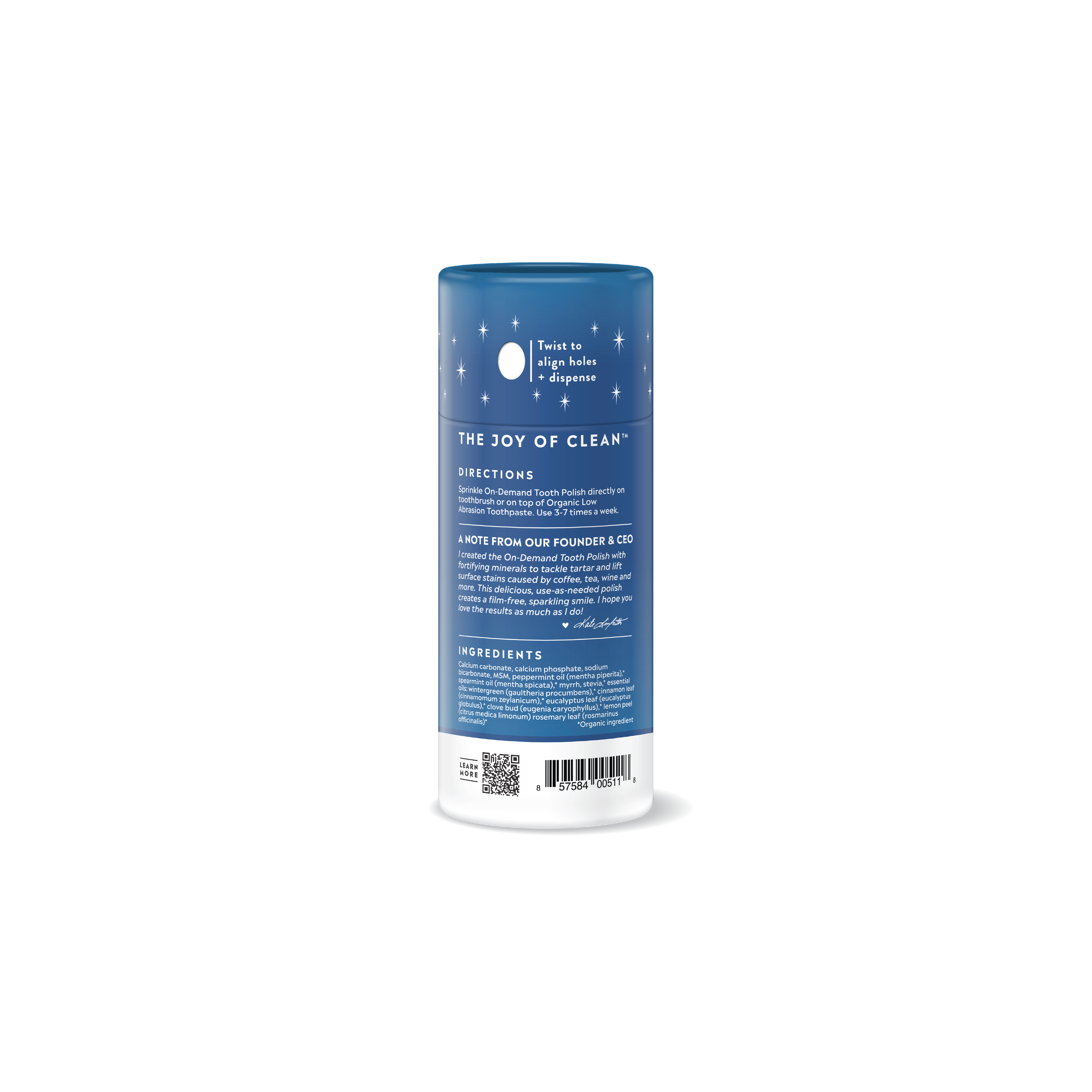 On-Demand Tooth Polish | Peppermint - SOLD OUT!