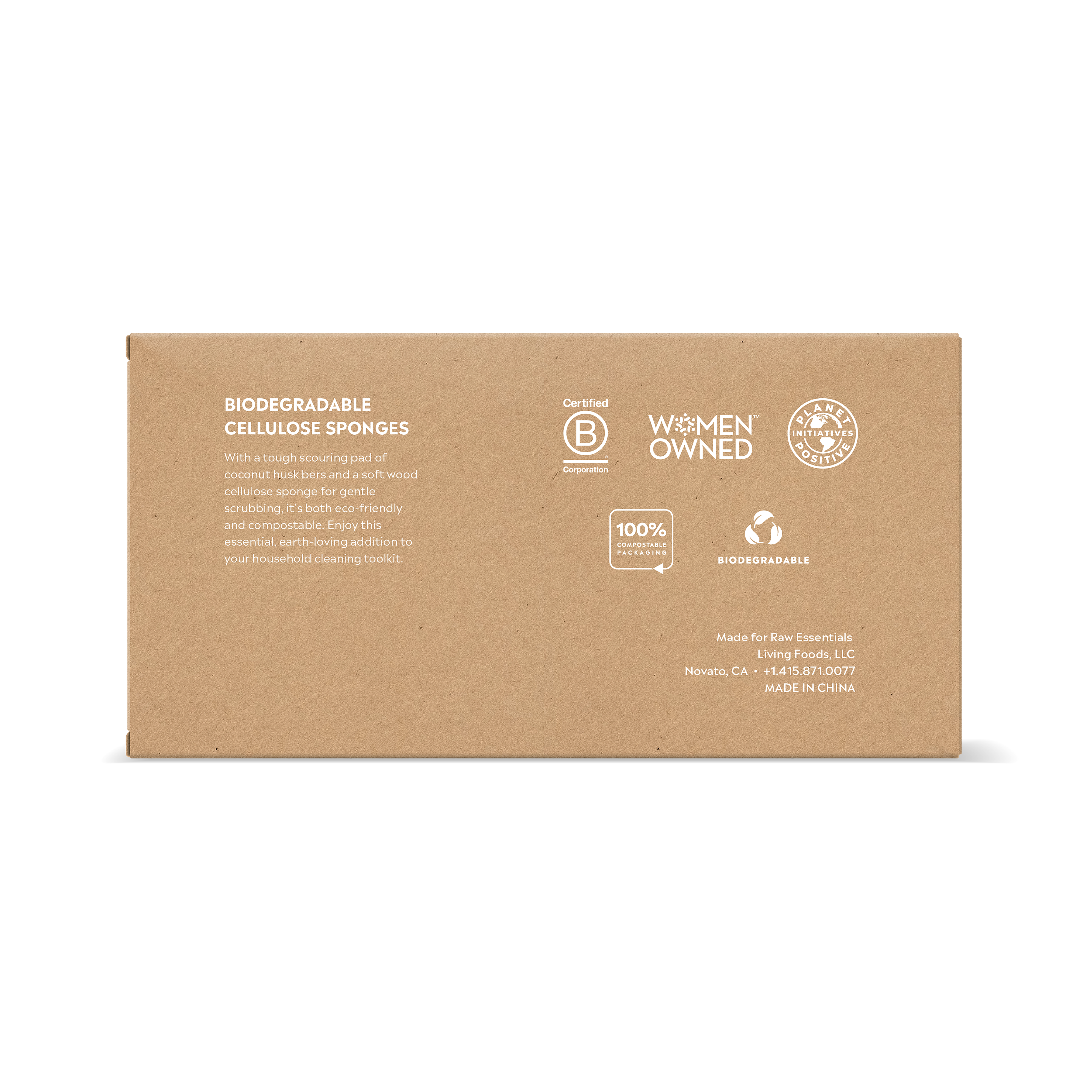 Biodegradable Sponges | 9 Pack
