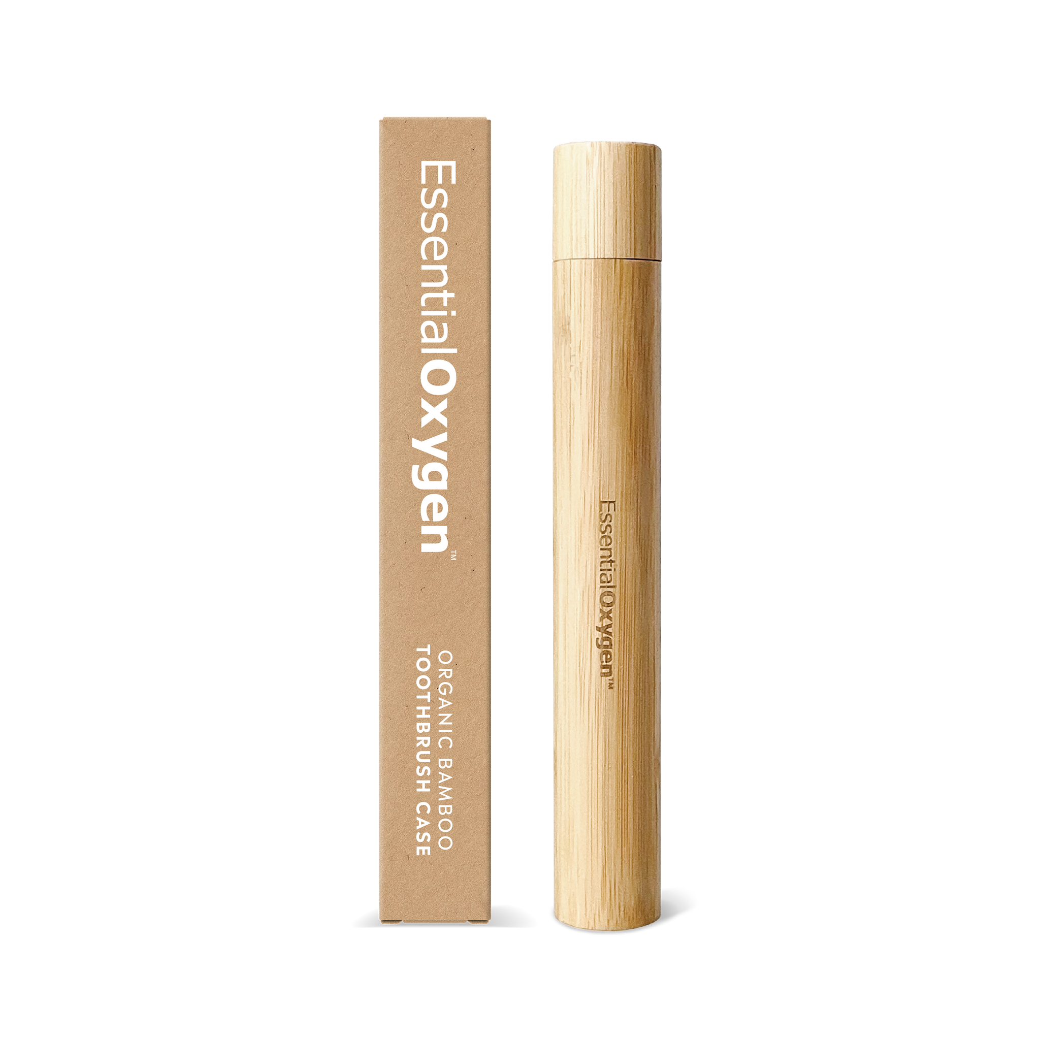 Organic Bamboo Toothbrushes Case