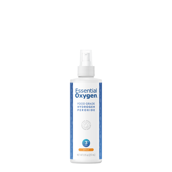 hydrogen peroxide garden spray Food Grade Hydrogen Peroxide | 8 oz Spray | ESSENTIAL OXYGEN