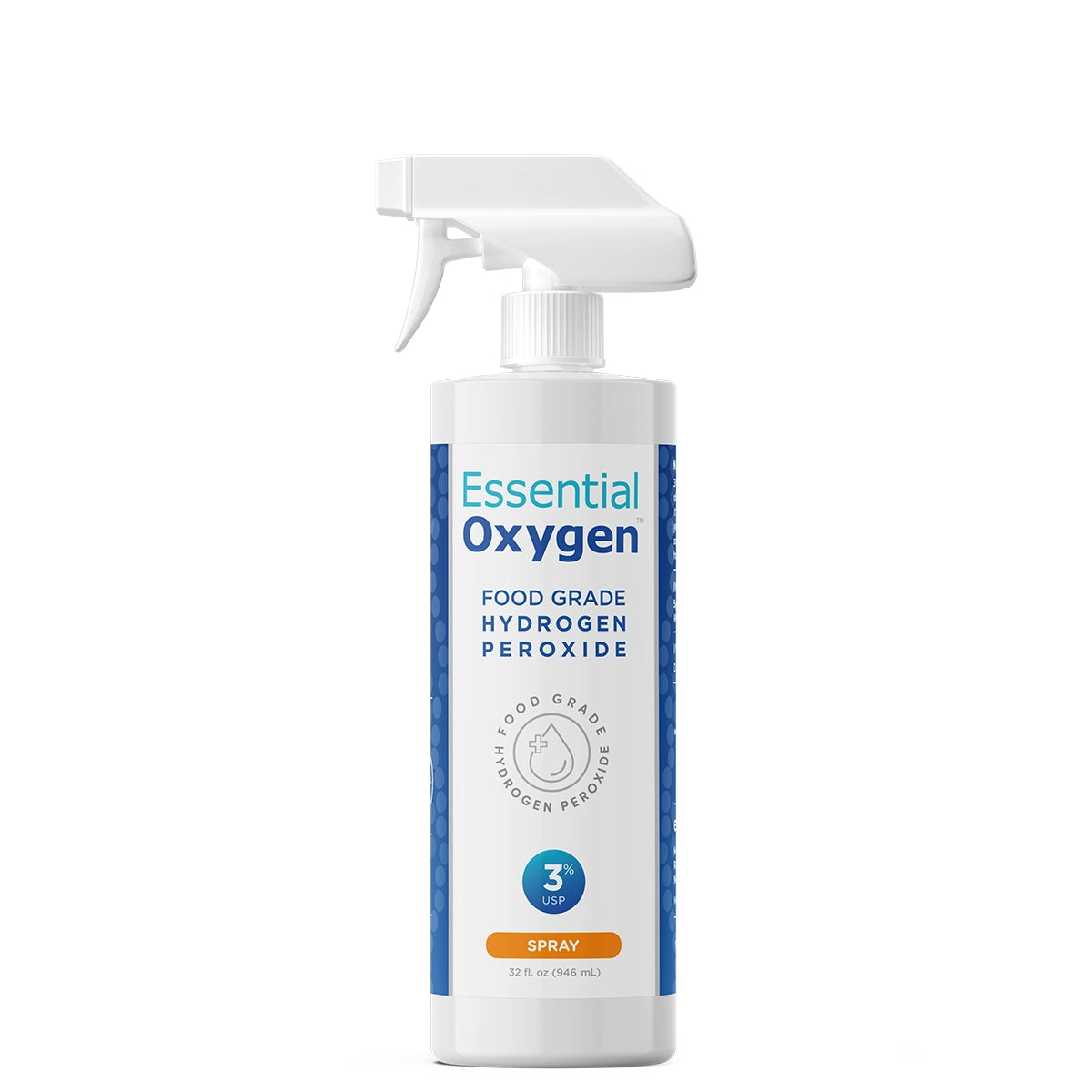 Food Grade Hydrogen Peroxide | 32 oz Spray