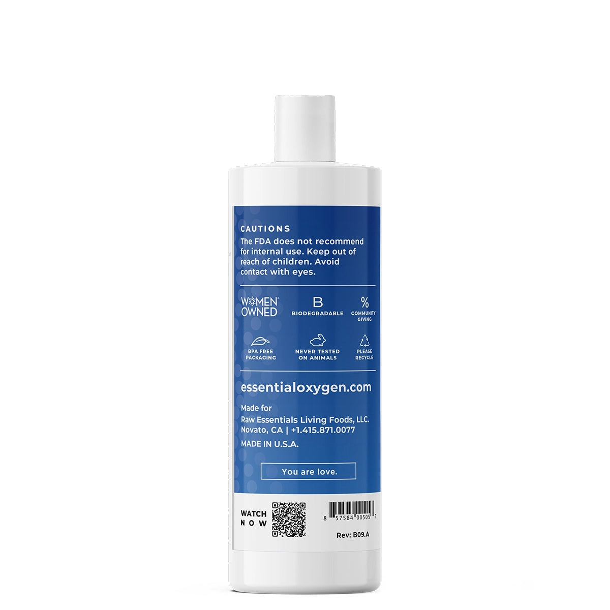 Food Grade Hydrogen Peroxide | 32 oz