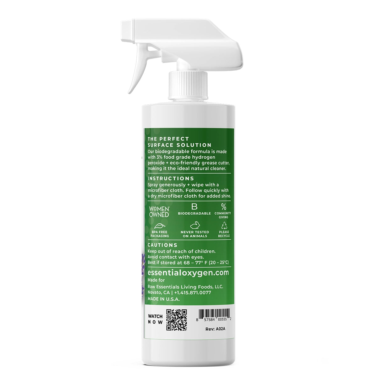 High Touch Surface Cleaner | Lavender