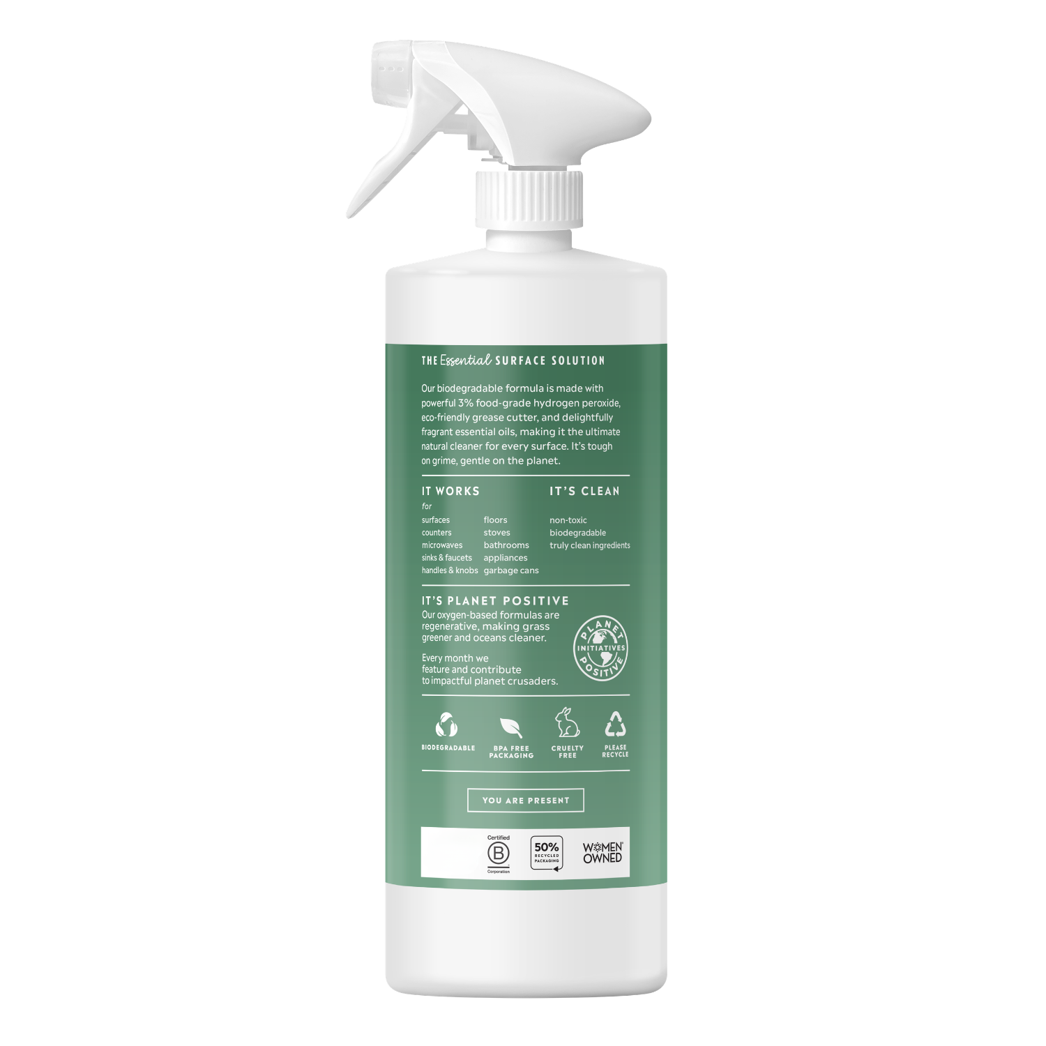 High Touch Surface Cleaner | Lavender