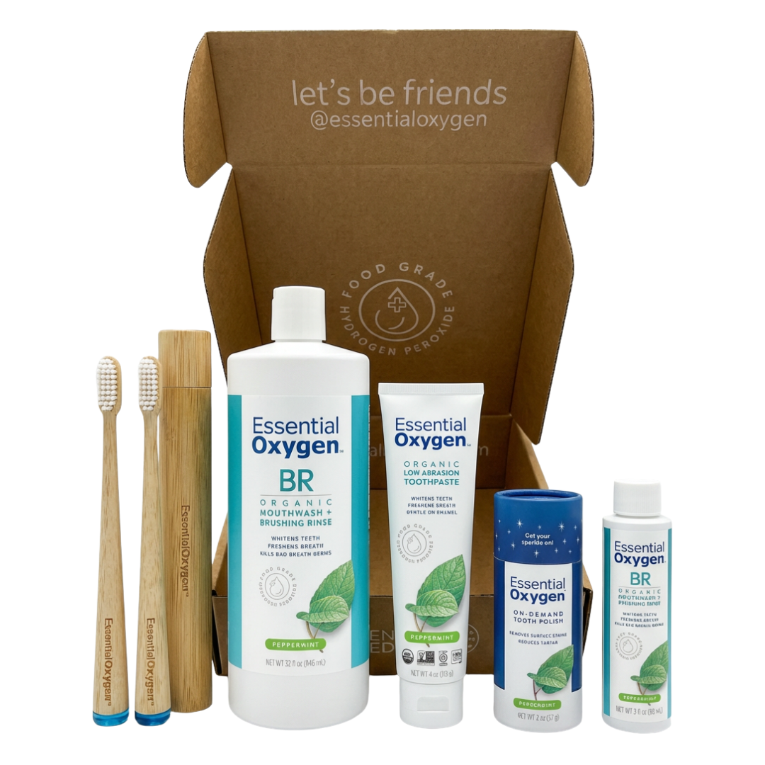 Organic Oral Care Starter Kit