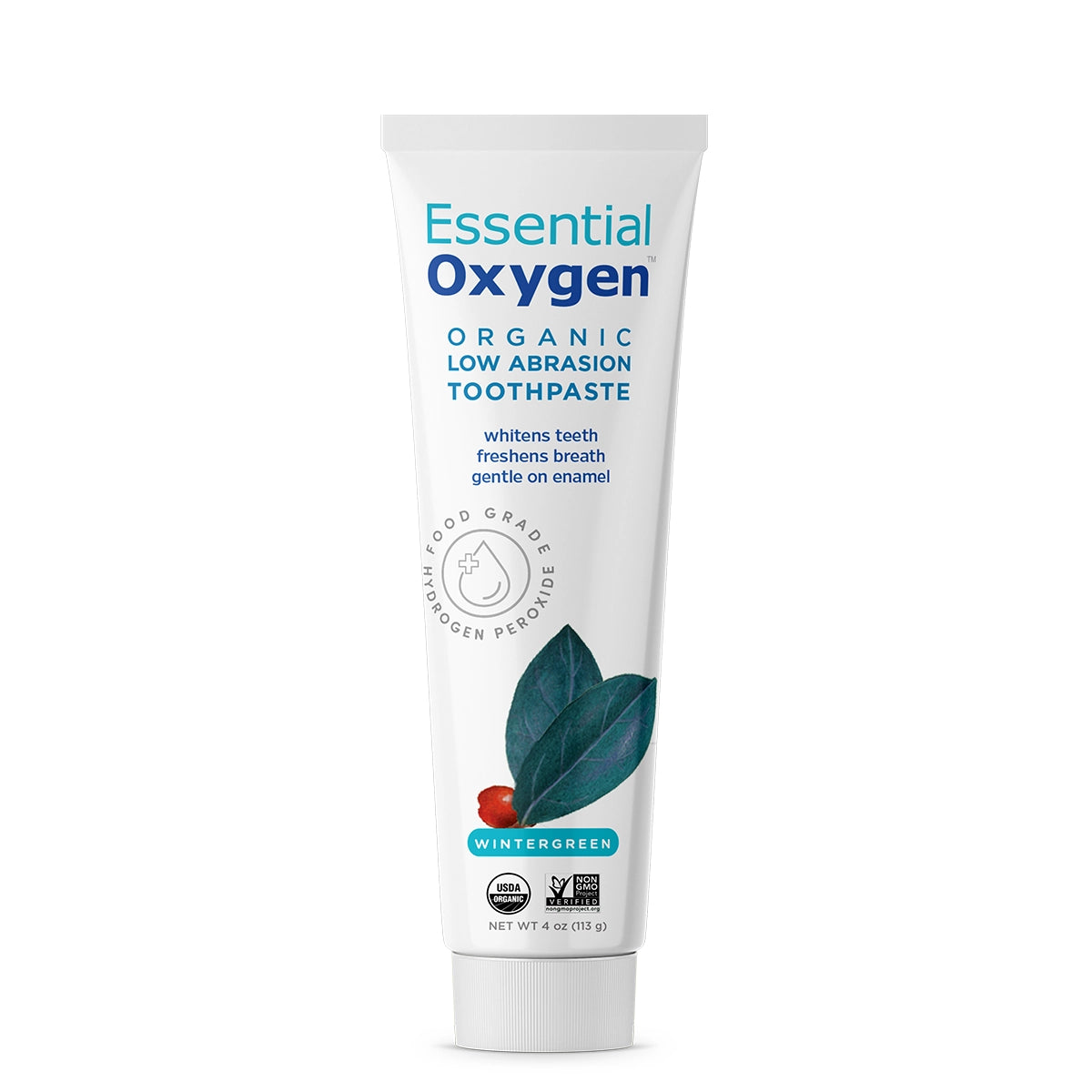 RDA Toothpaste Abrasiveness Chart Essential Oxygen Organic Low