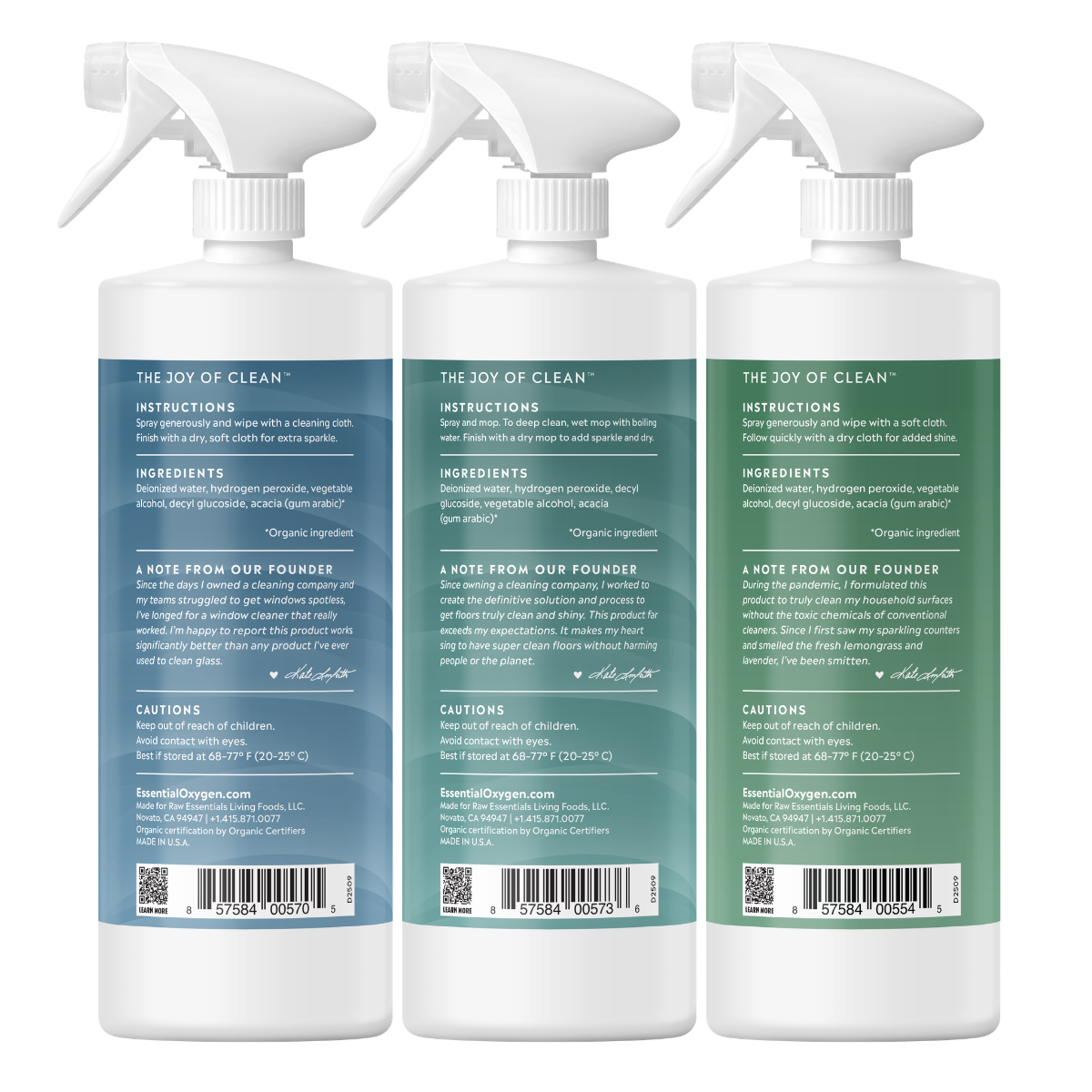 The Clean Home Kit | Unscented