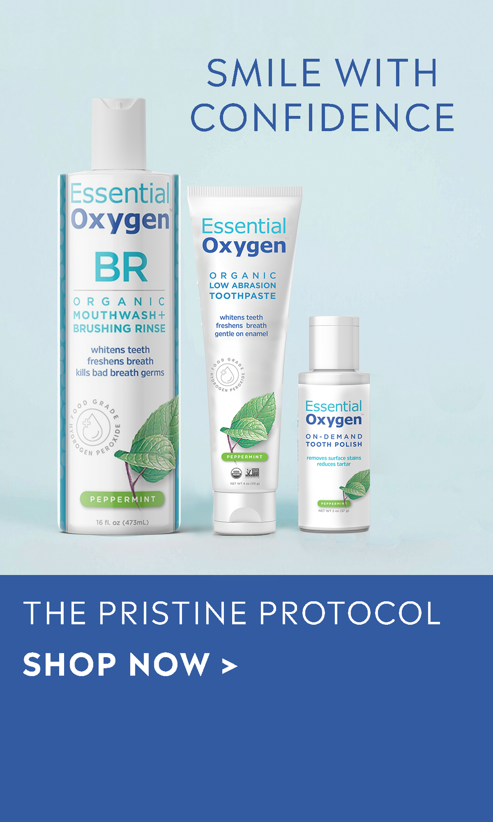 RDA Toothpaste Abrasiveness Chart | Essential Oxygen Organic Low ...